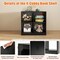 Kids 4-Cube Storage Bookcase with Open Shelves for Toys and Books